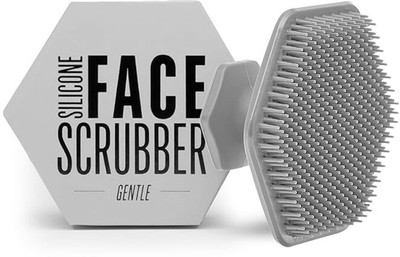 Jiyancreation Facial Cleansing Brush Silicone Face Wash