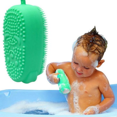 Masox Store Silicone Bubble Bath Brush Quick Scrubbing Massage Bathroom B-144