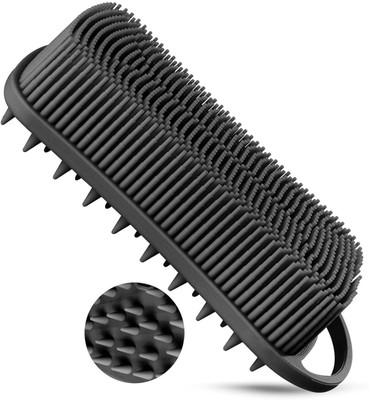 Xpandio Body Scrubber, 2 in 1 Shower and Scalp Massager Shampoo Brush Double-Sided Soft
