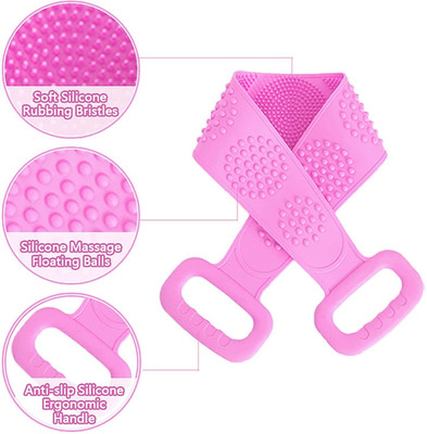 decoroid Silicone Bath Brush/Belt F1.640