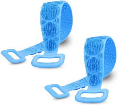 Satvik bath towel double chopping belt scrubber washer for bath