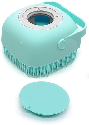 ODIN Soft Silicone Body Scrubber for Shower Body massage scrubber(Multicolor)