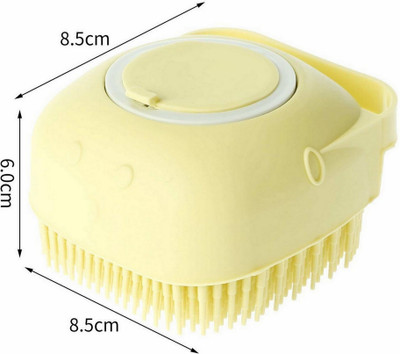 Masox Store Silicon Bath Brush B-1172
