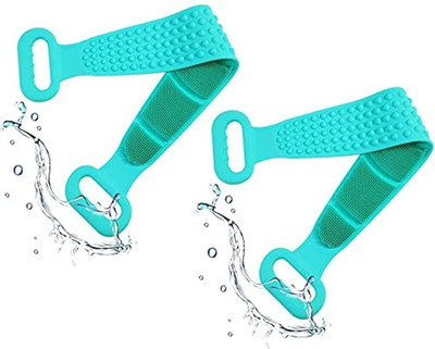 Yashoda Lining Store Loofah(Pack of 2, Multicolor)