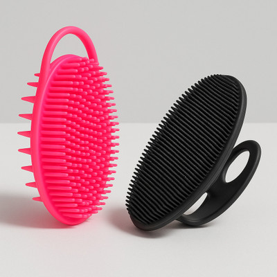 Finarya Hygienic Shower Brush for Face, Body & Back