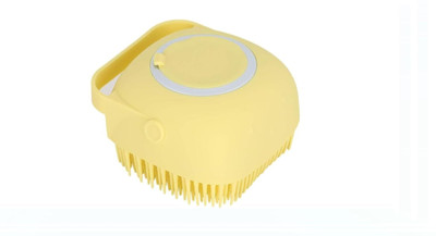 elite Enterprise Silicone Massage Bath Body Brush with Shampoo Dispenser