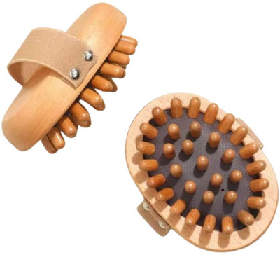 ANVIKA Natural Anti Cellulite Massager Body Brush Handheld, Relive Tense Muscles
