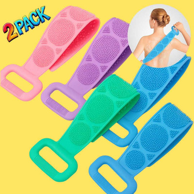 Jantrex Dual Side Scrubber Belt | Comes with Soft Bristles for Deep Cleaning
