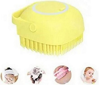 RBGIIT Soft Bath Brush Cleaning Brushes Massage Skin Scrubber Can Fill Shampoo B-387