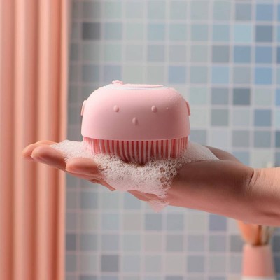 Dreamshop Silicone Bath Brush 9.3