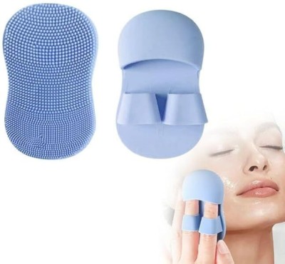 DRTRAEDER Facial Pore Cleansing Pads|Silicone Face Scrubbers Soft Exfoliators Cleansing