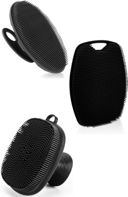 DR.VS Body Scrubber for Bathing - Dead Skin Remover, Reusable Body Cleansing Brush