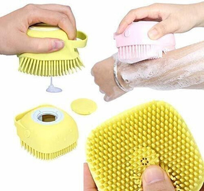 SHIVA Silicone Bath Brush/Belt 9*832