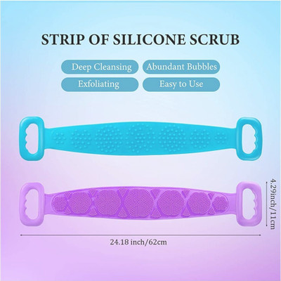 INTERTAIL Loofah(Pack of 2, Multicolor)