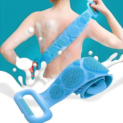 bazler Body Back Scrubber, Double Side Bathing Brush To Take Bath/Massage I