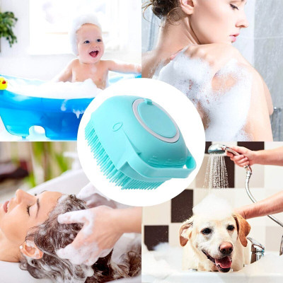 Dreamshop Silicone Bath Brush 5.3