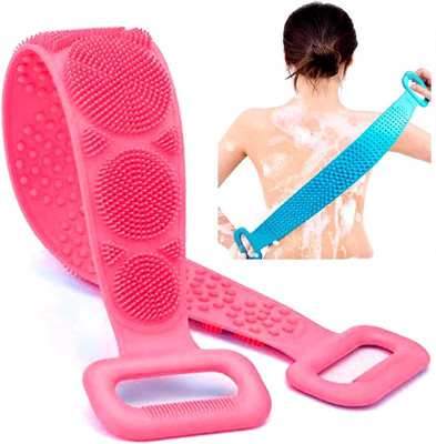 Euclid Dead Skin Removal Exfoliating Belt for Shower-Pink