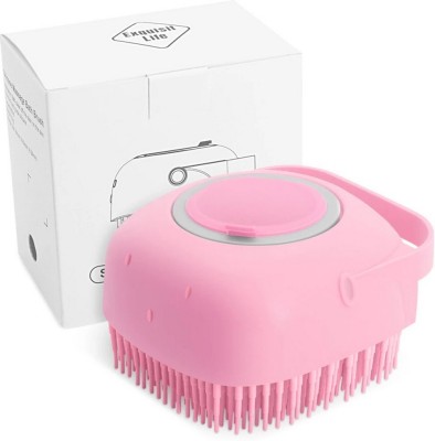 Masox Store Soft Bath Brush Cleaning Brushes Massage Skin Scrubber Can Fill Shampoo B-58