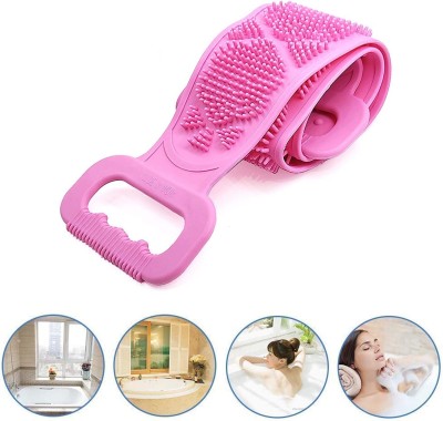 RadhaTex Double Sided Silicone Body Bath Belt/Exfoliating Shower Scrubber BeltX1.41