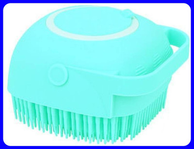 SJK Body Wash Silicone Body Scrubber Double Side