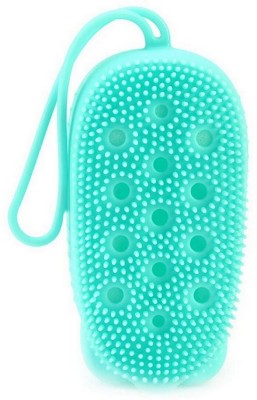 Masox Store Silicone Bubble Bath Brush Quick Scrubbing Massage Bathroom B-71