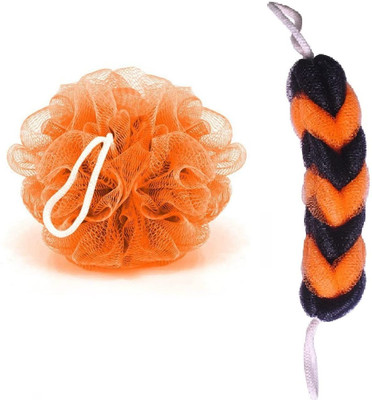 HALAYUDH Loofah(Pack of 2, Multicolor)
