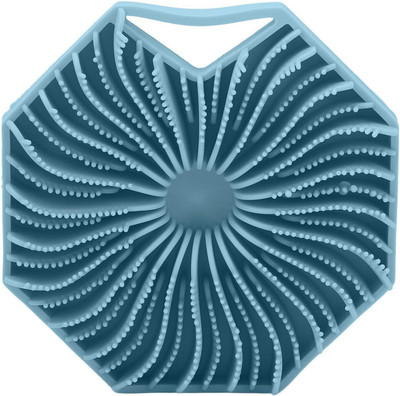 HM EVOTEK Bath Body Brush for Bathing Soft Exfoliator Silicon Body Loofah for Babies