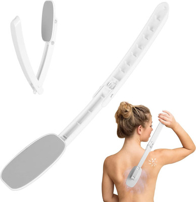 maycreate Lotion Applicator Foldable Detachable Long Handled Cream Spreader Back Scrubber