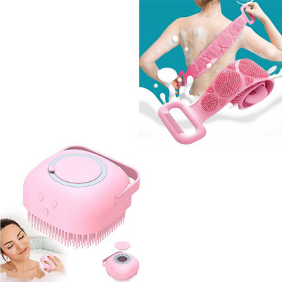 Masox Store Silicone Bath Brush K5