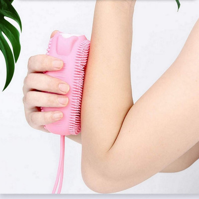 RBGIIT Silicon Bath Brush B-27