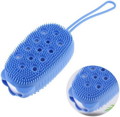 Masox Store Silicone Bubble Bath Brush Quick Scrubbing Massage Bathroom B-146