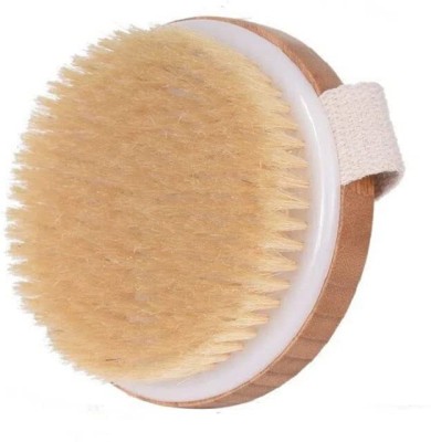 Magnusdeal Bamboo Bath Brush Bristle Massage Brush Bath Body Brush