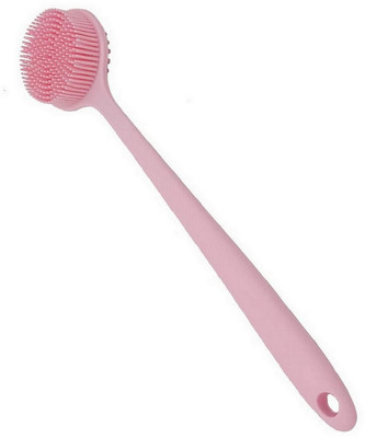 RBGIIT Full Body Back Scrubber Brush for Shower with Soft Silicone Bristles Pad