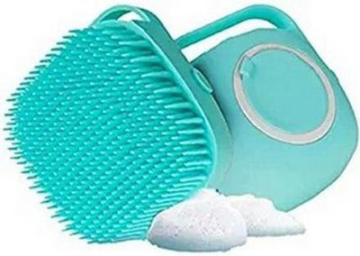 RBGIIT Soft Bath Brush Cleaning Brushes Massage Skin Scrubber Can Fill Shampoo B-281