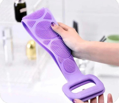 INDRARAM Silicone Bath Body Brush/Bath Body Scrubber/Bath Cleaner Cleaning