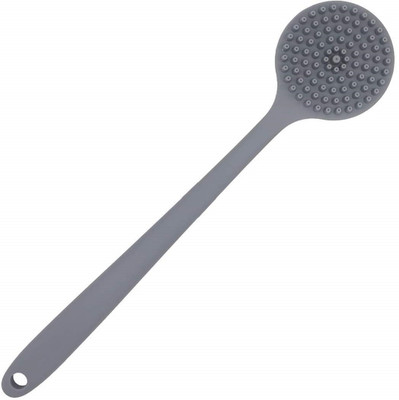 RBGIIT Shower Body Brush with Silicone Design and Dual Texture Sides