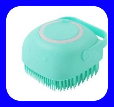 SJK Body Wash Silicone Body Scrubber Double Side