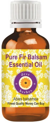 deve herbes Pure Fir Balsam Essential Oil (Abies balsamea) Steam Distilled(50 ml)