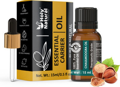 Holy Natural Chaulmoogra Essential Oil - 15 ML(15 ml)