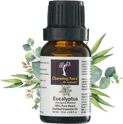 Charming Aura Eucalyptus Essential Oil- 15ml(15 ml)