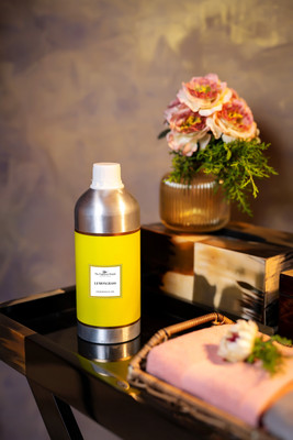 The Fragrance People Lemon Grass Oil Multi-Purpose And Mosquito Repellent Use Bright Freshness Scent(1000 ml)