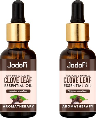 Jodofi Clove Essential Oil for Hair & Skin Combo Pack of 2(30 ml)