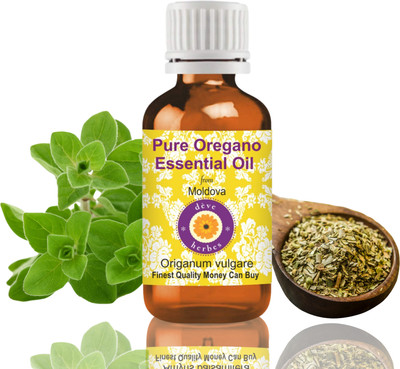 deve herbes Pure Oregano Essential Oil - Vulgare(15 ml)