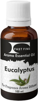 FAST FINE Pure Eucalyptus Diffuser Aroma Essential Oil long lasting Aroma Perfume(100 ml)