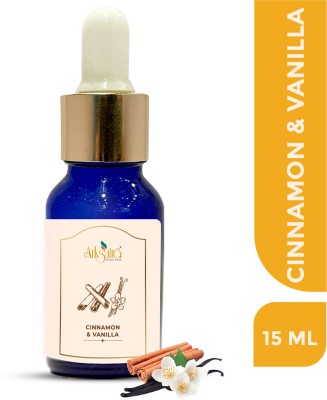 ARKSUTRA Cinnamon & Vanilla Diffuser Oil Diffuser for Home Fragrance(15 ml)