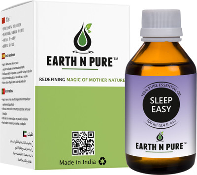 Earth N Pure Sleep Easy Essential Oils Blend(100 ml)