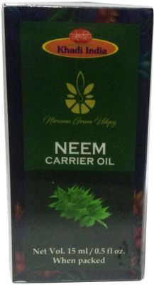 NIRVANA GRAM UDYOG ESSENTIAL OIL NEEM 15ML PACK OF 1(15 ml)