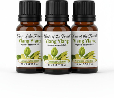 Elixir of the Forest Ylang Ylang Essential Oil | Kananga Oil | Aromatherapy Oil for Relaxation(30 ml)