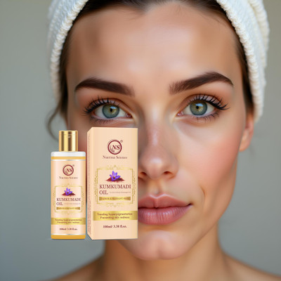 Nuerma Science Kumkumadi Oil for Radiant Glow Brightening Spot Reduction and Clear Skin(100 ml)