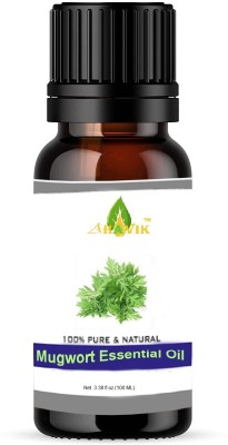 AHAVIK Mugwort Natural Essential Oil 100ML HairGrowth|Skin Care|Body Pain(100 ml)